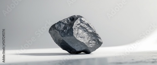 mystical meteorite stone with unusual shape.