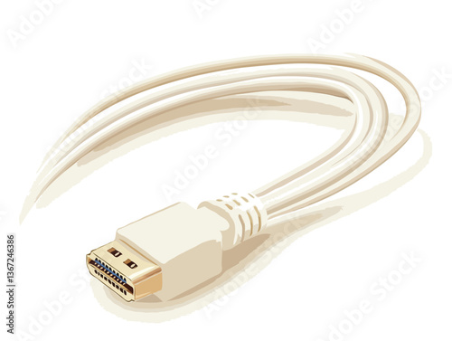 cable vector art
