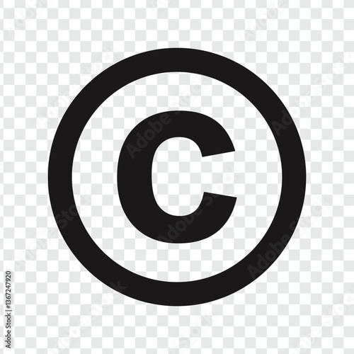 copyright mark sign