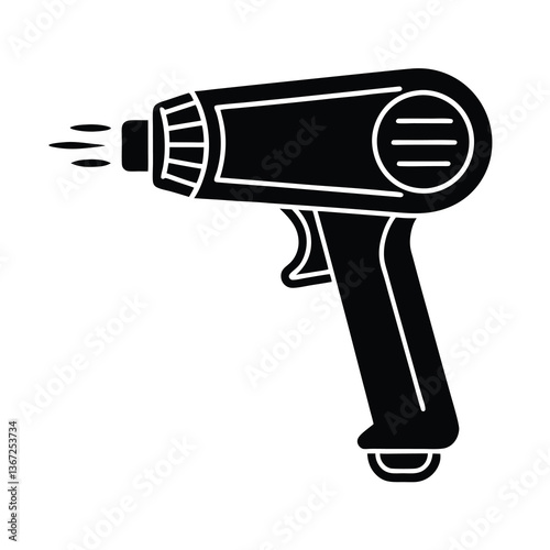 hair dryer isolated on white  background