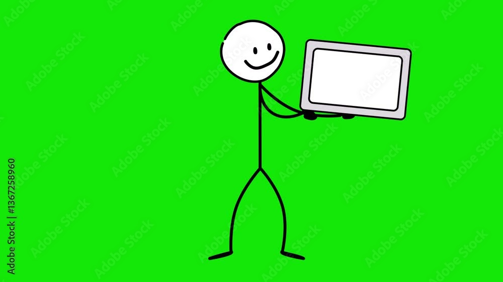 Stunning 4K animated cartoon icons, motion graphic, pictogram perfect for business presentations, explainer videos, and innovative digital content and content creator