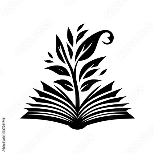 Knowledge Blooms: A Literary Garden of Growth & Enlightenment