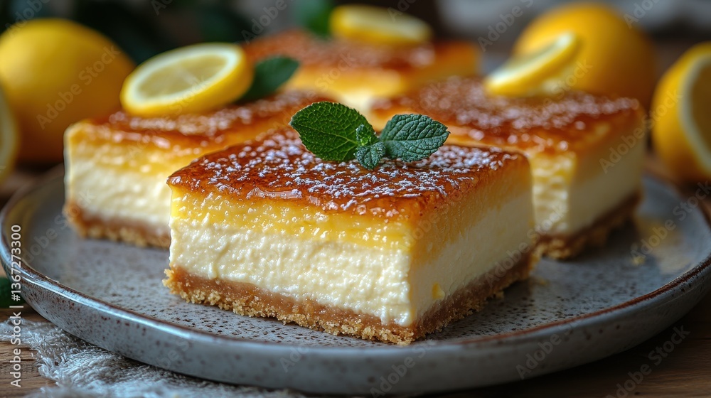 creamy,tangy lemon cheesecake slice with a golden crust topped with a glossy lemon glaze perfect for dessert lovers craving a citrusy treat creamy,tangy lemon cheesecake slice with a golden crust topped with a glossy lemon glaze perfect for dessert lovers craving a citrusy treat