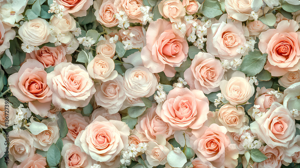 light pink roses in soft color and blur style for background. sweet color roses flowers in pastel tone with blurred style for background pattern texture. sweet color flower petals in soft color light pink roses in soft color and blur style for background. sweet color roses flowers in pastel tone with blurred style for background pattern texture. sweet color flower petals in soft color