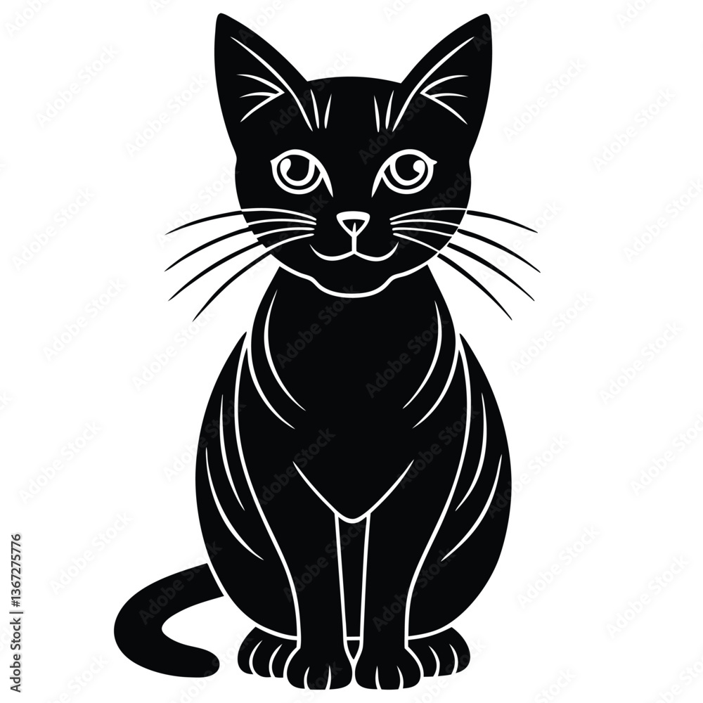 a cat vector a cat vector