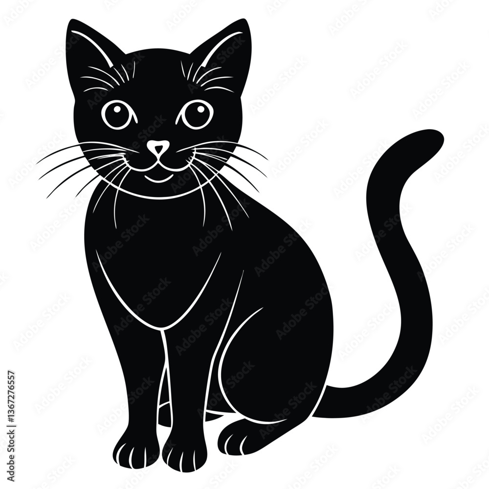 a cat vector a cat vector