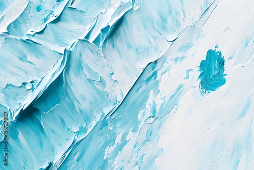 Wallpaper Mural Futuristic Abstract 3D Waves – AI Digital Art. Torontodigital.ca