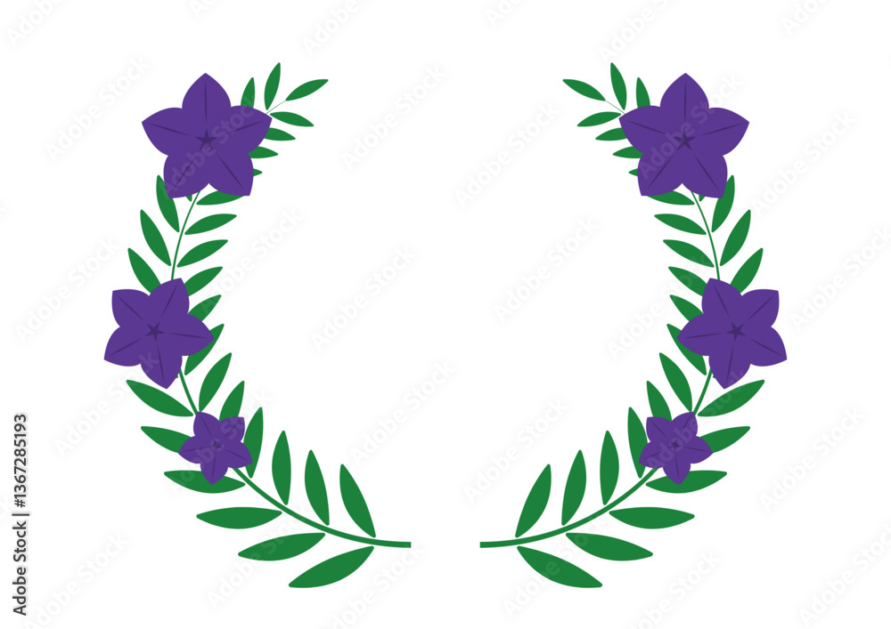 Fototapeta premium 桔梗