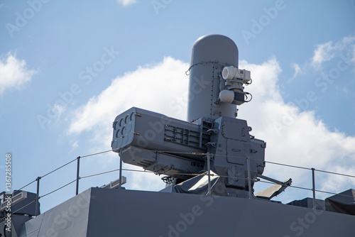 SeaRAM近接防空ミサイル・システム