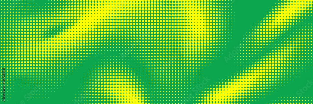 Dots halftone yellow green color pattern gradient texture background. Dots halftone yellow green color pattern gradient texture background.