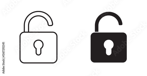 unlock icon