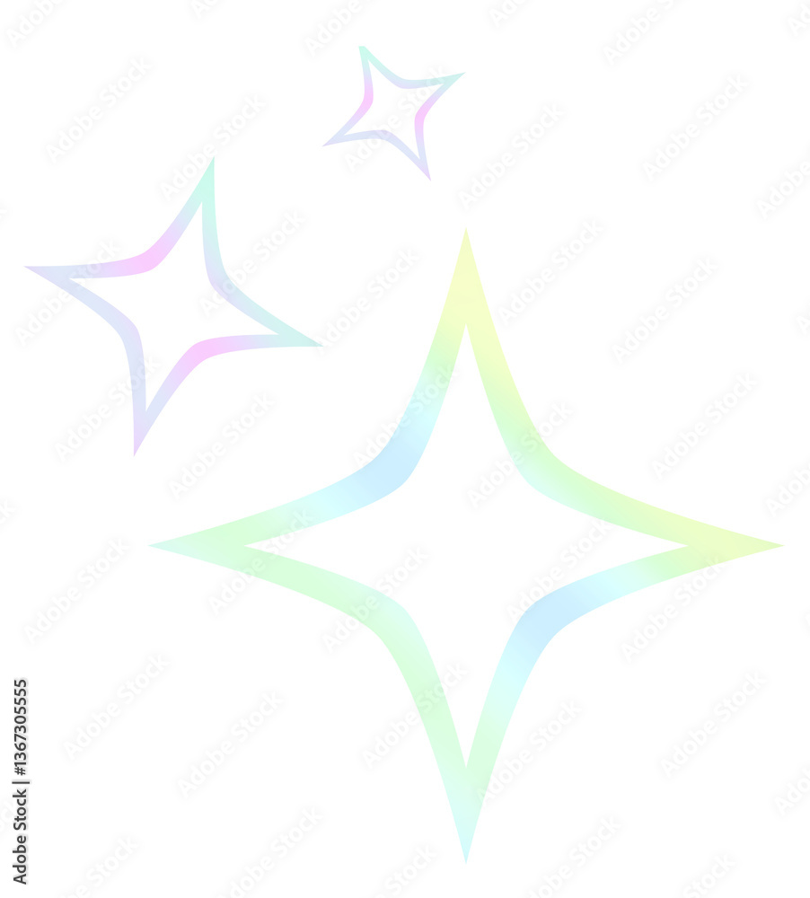 Obraz premium This is an illustration with a glitter effect.