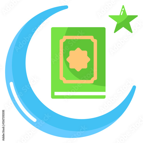 The month of the Al-Qur'an is the month in which the Al-Qur'an was revealed.