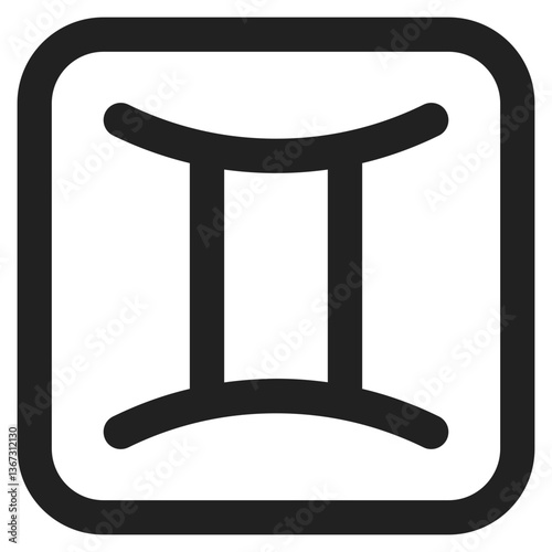 Gemini Zodiac Sign
