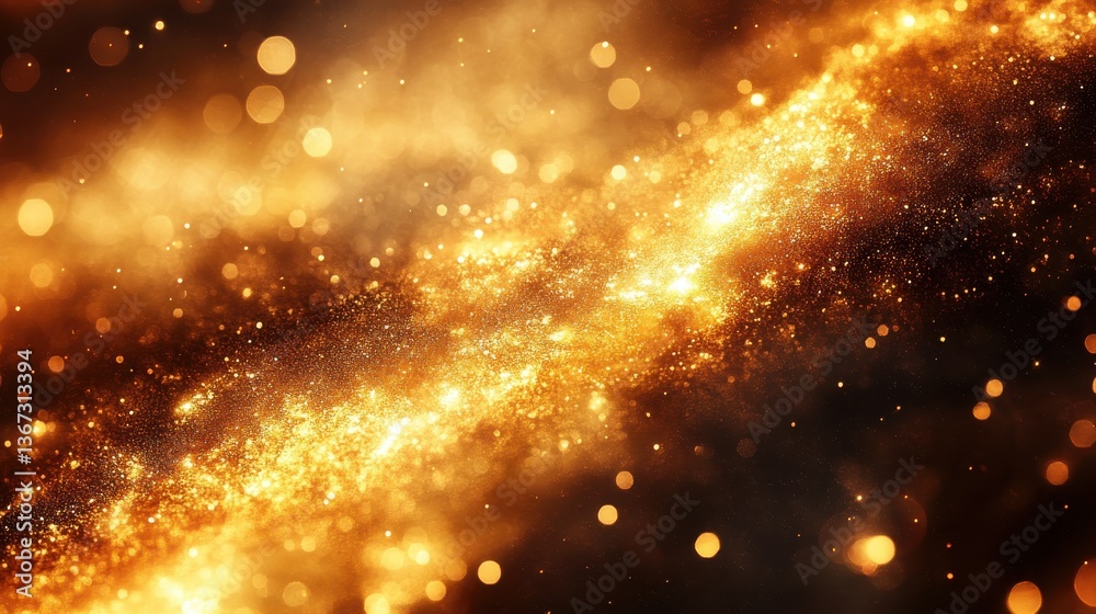 Fototapeta premium grainy bronze color slanted light brown dark golden blurry abstract background
