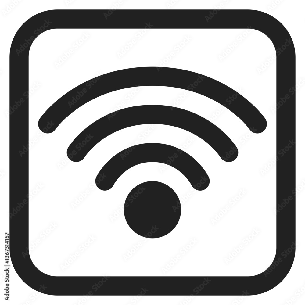 Wi-Fi Icon
Wi-Fi Icon