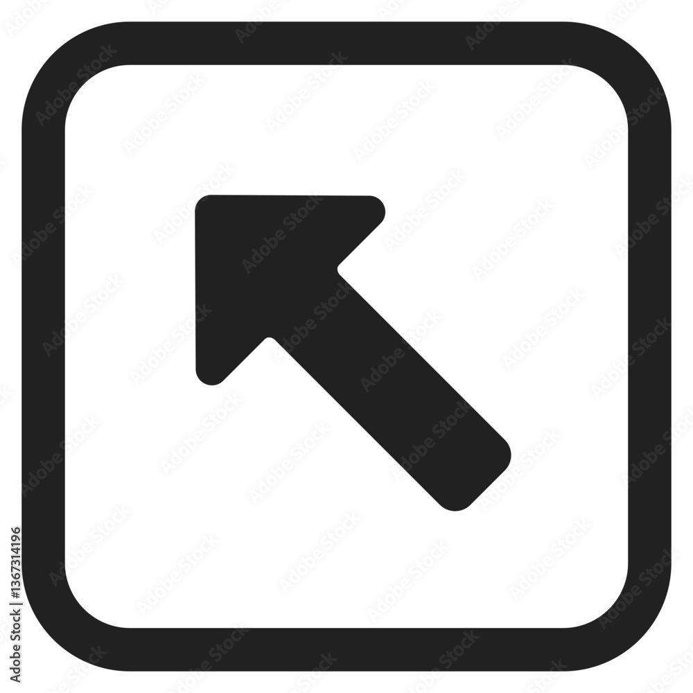 Up Left Arrow