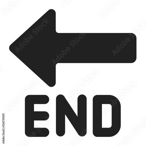 End Arrow
