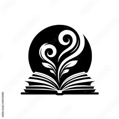 Book Blooming: A Literary Garden of Knowledge