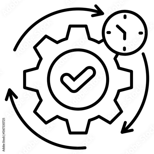 Effective Outline Icon