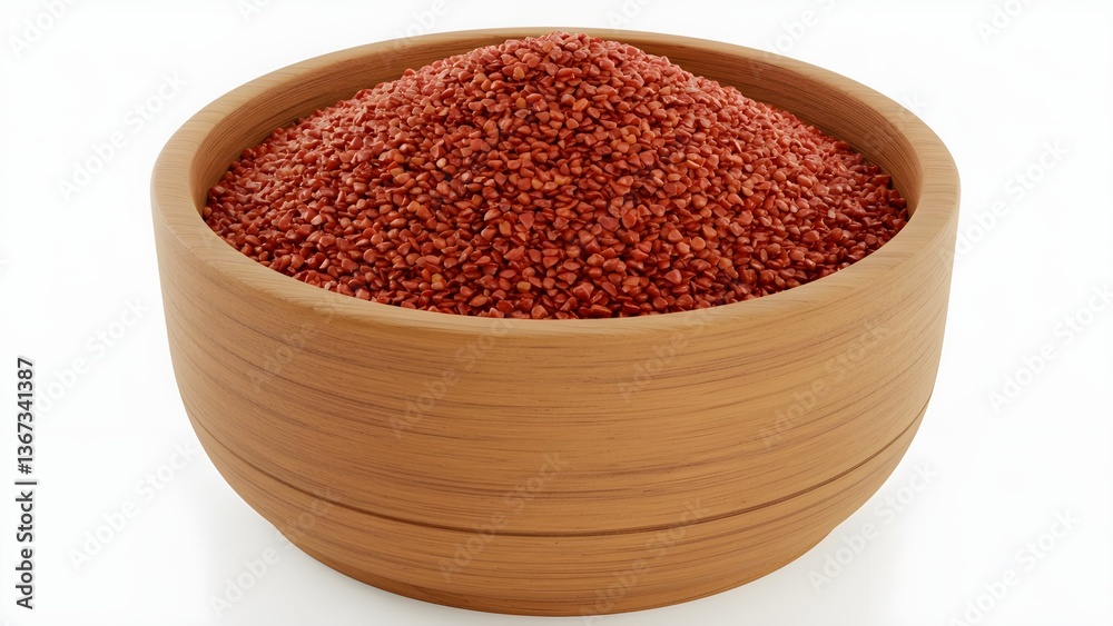 red and white pepper in a bowl red and white pepper in a bowl
