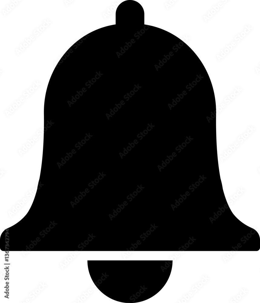 Notification bell icon. New message alert sign symbol. Inbox message sign. Notification bell icon for incoming inbox message Notification bell icon. New message alert sign symbol. Inbox message sign. Notification bell icon for incoming inbox message