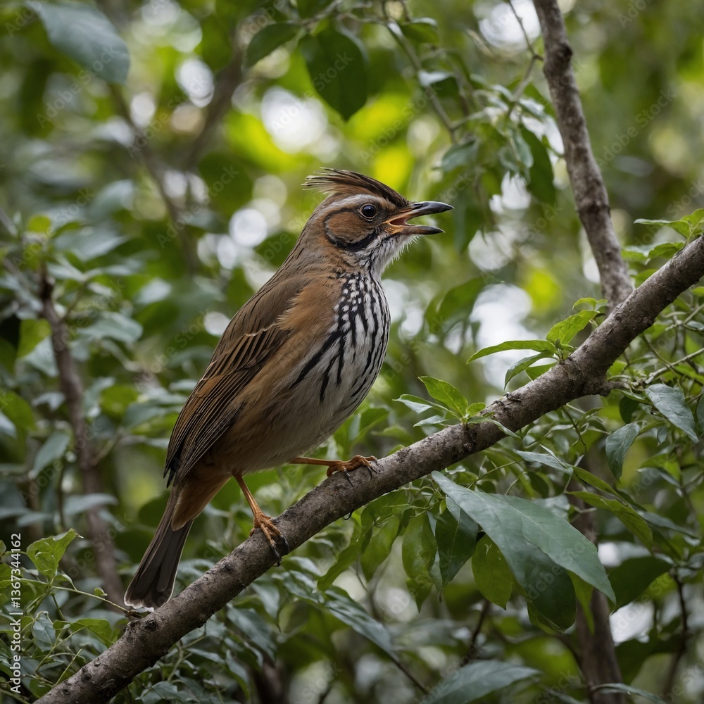 Fototapeta premium red backed shrike