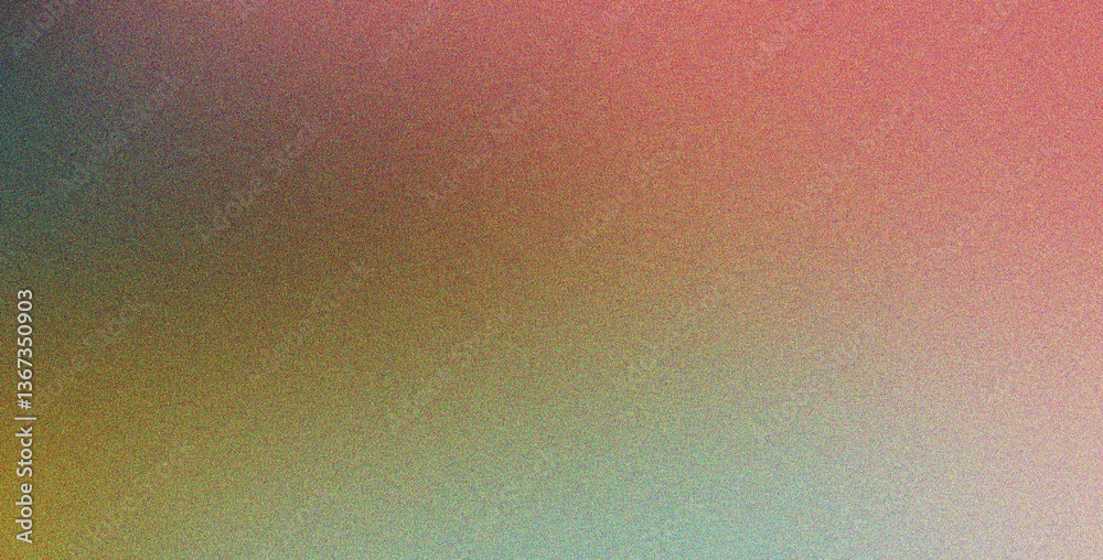 Fototapeta premium Minimalist background in Cyan Yellow Pink with effect and soft gradient abstract, blur, stylish style