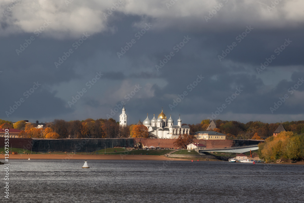 Novgorod Kremlin and St. Sophia Cathedral
