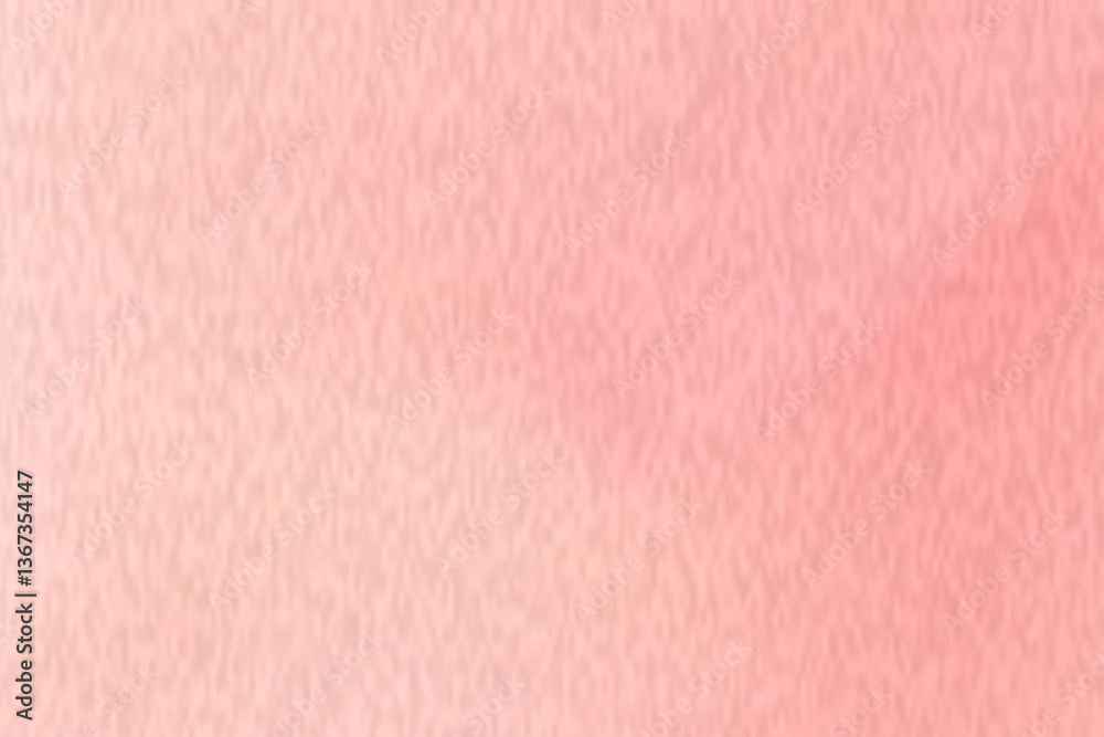 Fototapeta premium Soft pink watercolor texture background with subtle variations in tone and delicate paper grain detail