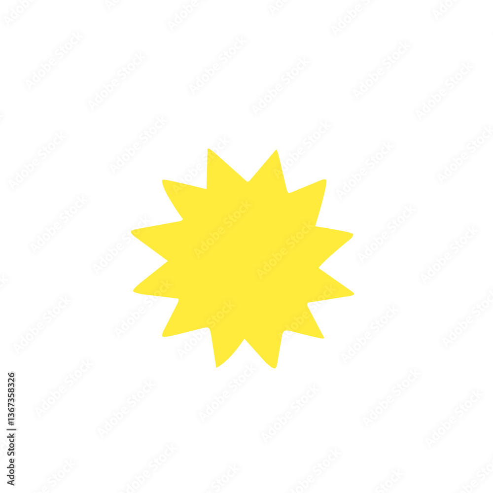 yellow abstract shape yellow abstract shape