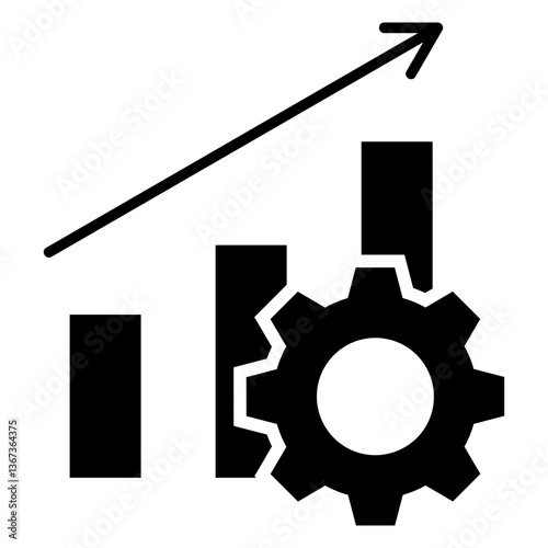 Optimization Glyph Icon