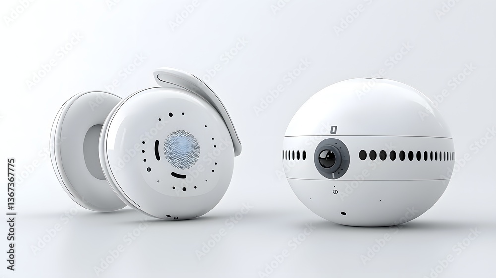 Innovative Futuristic Headphones Designed to Enhance Audio Experience for Deaf and Hard of Hearing Users through Advanced Technology Innovative Futuristic Headphones Designed to Enhance Audio Experience for Deaf and Hard of Hearing Users through Advanced Technology