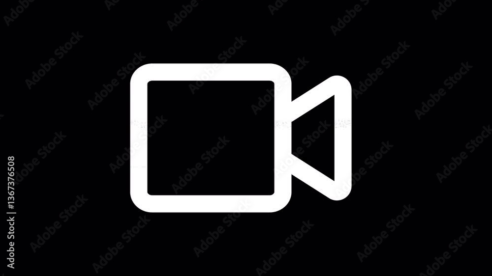 Icon video is distorted. Glitch. Noise, chromatic aberration, geometric distortion. Transparent background, looped. In-Out looped. Alpha BW at the end Icon video is distorted. Glitch. Noise, chromatic aberration, geometric distortion. Transparent background, looped. In-Out looped. Alpha BW at the end