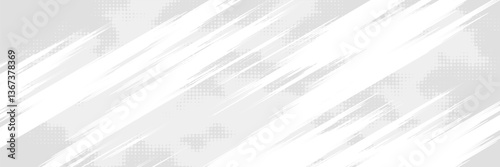 Vászonkép white pattern gradient texture background.