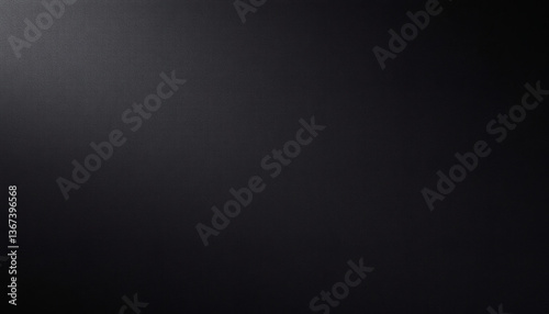 Stunning abstract carbon gray background with a powder-coated texture, dark grainy gradients, and a seamless transition from deep matte blacks to smooth gray for a sleek, futuristic backdrop.
