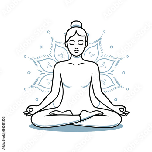 Tranquil Lotus Pose