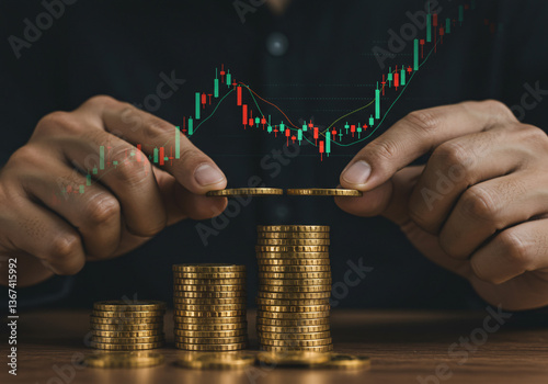 financial stock market 