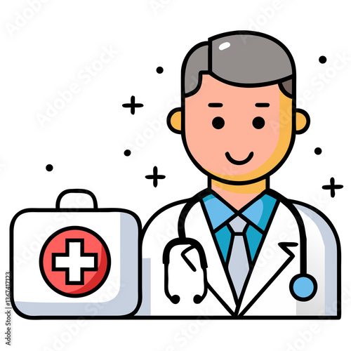 doctor with stethoscope