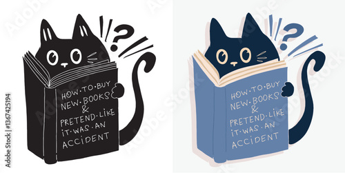 Trendy funny hand drawn doodle lettering quote. Lettering for t-shirt design, mug print, bag print, clothes fashion. 100% hand drawn vector image.