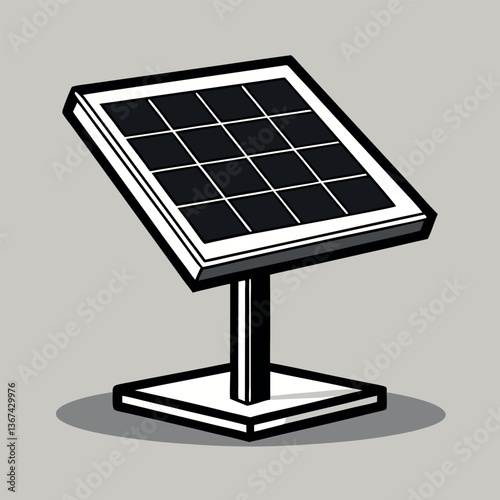 An image of a black and white illustration. 