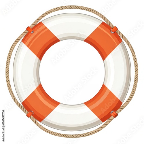 Essential Lifesaver Life Buoy Rescue Equipment for Marine Water Safety Awareness