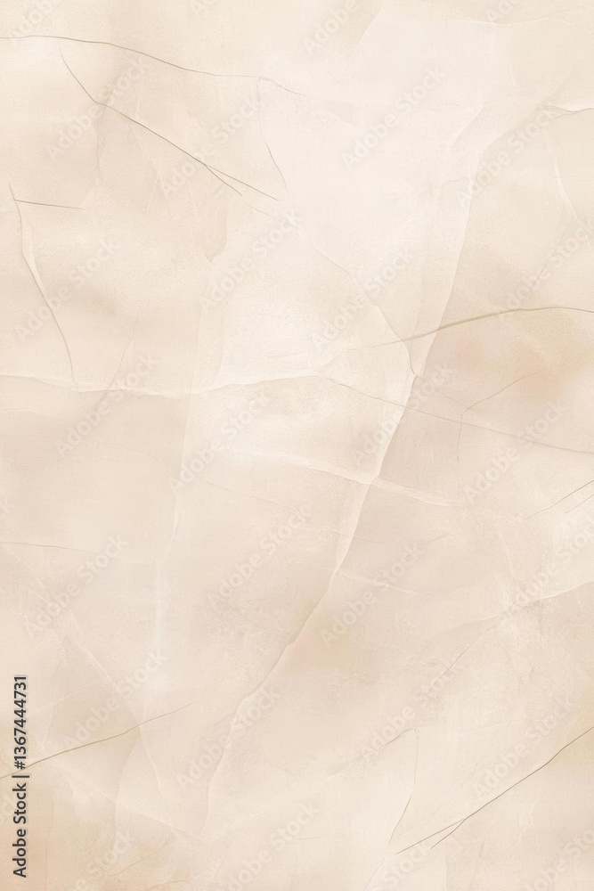 Fototapeta premium Elegant textured background with soft beige tones and subtle creases, perfect for design