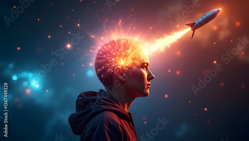 Creative Mind: Innovation Launch Concept