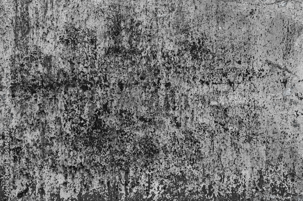 Fototapeta premium gray background, photo wall texture with lines and paint stripes