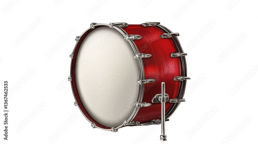 drum isolated on white background drum isolated on white background