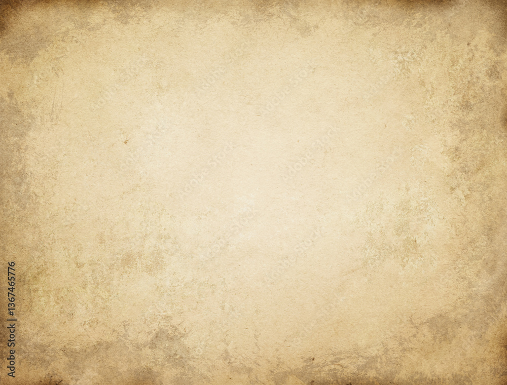 Fototapeta premium Old grunge paper texture for background design.