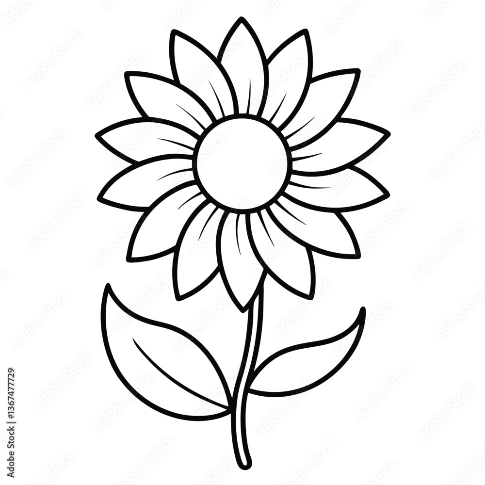 Flower Illustration Spring Vector