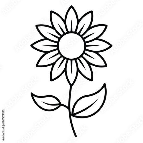 Flower Illustration Spring Vector