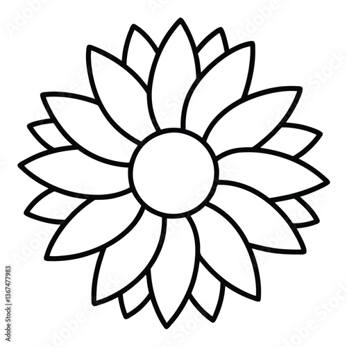 Flower Illustration Spring Vector